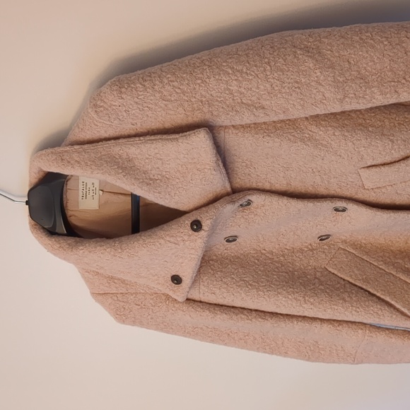 🩷ZARA Trafaluc pea coat - Picture 2 of 9